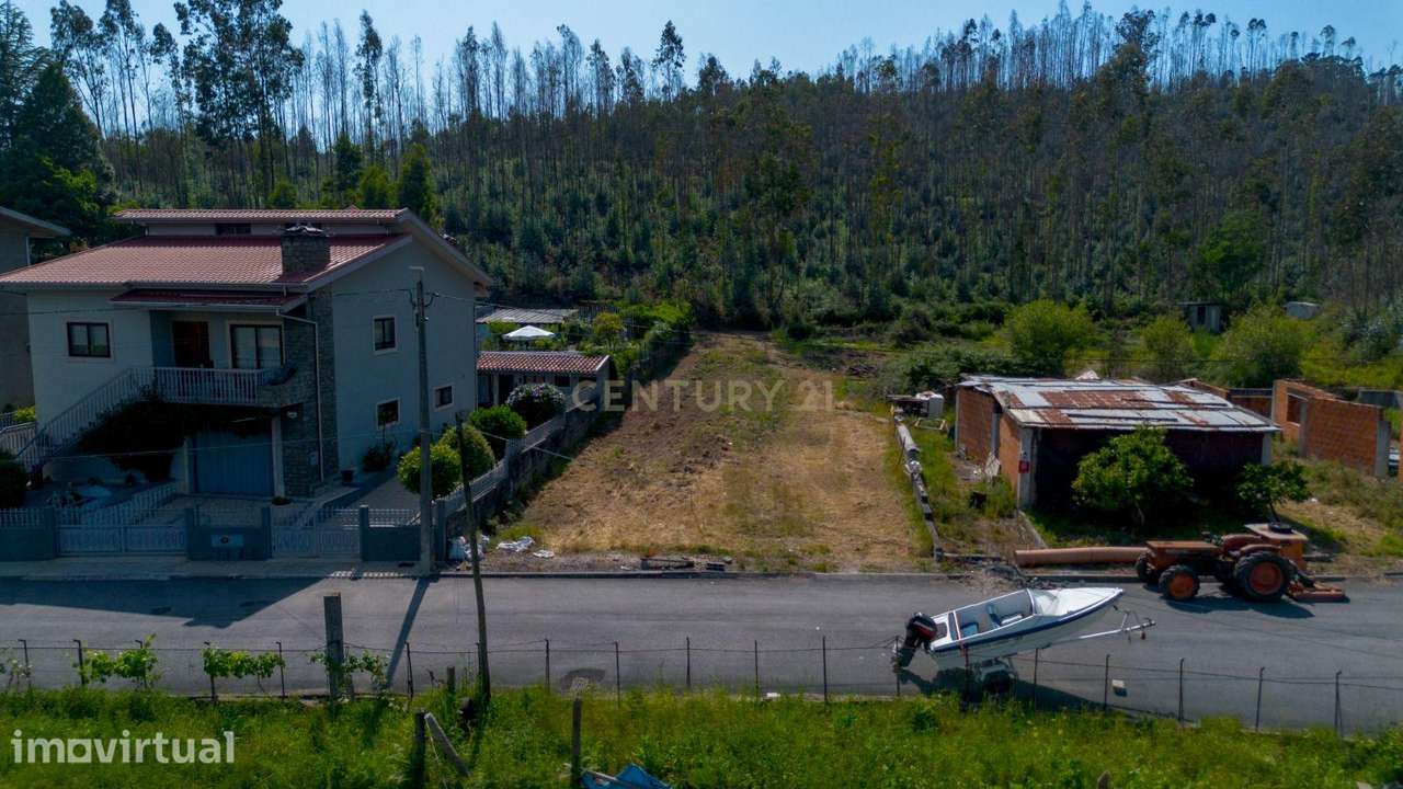 Lote de terreno com 655 m2 em Covelo - perto do rio Sousa - Grande imagem: 3/16