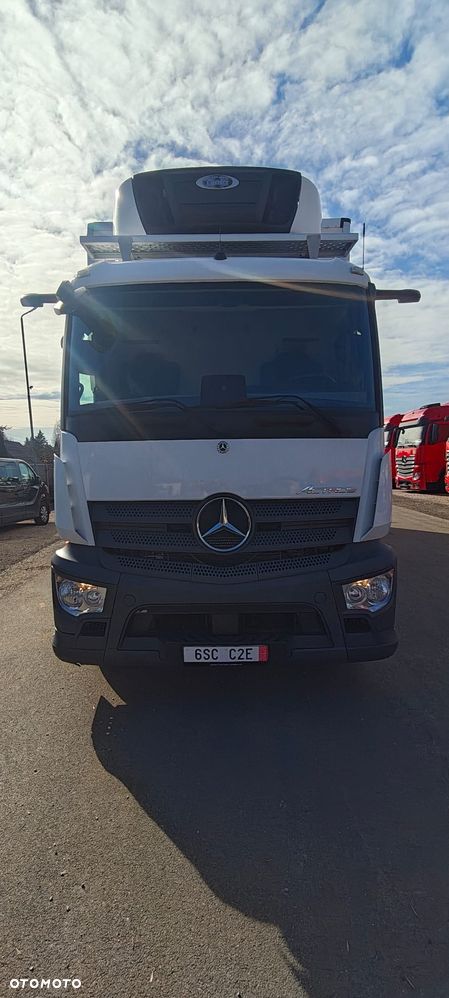 Mercedes-Benz ACTROS 2530 IZOTERMA CARRIER SUPRA 1050 - 22