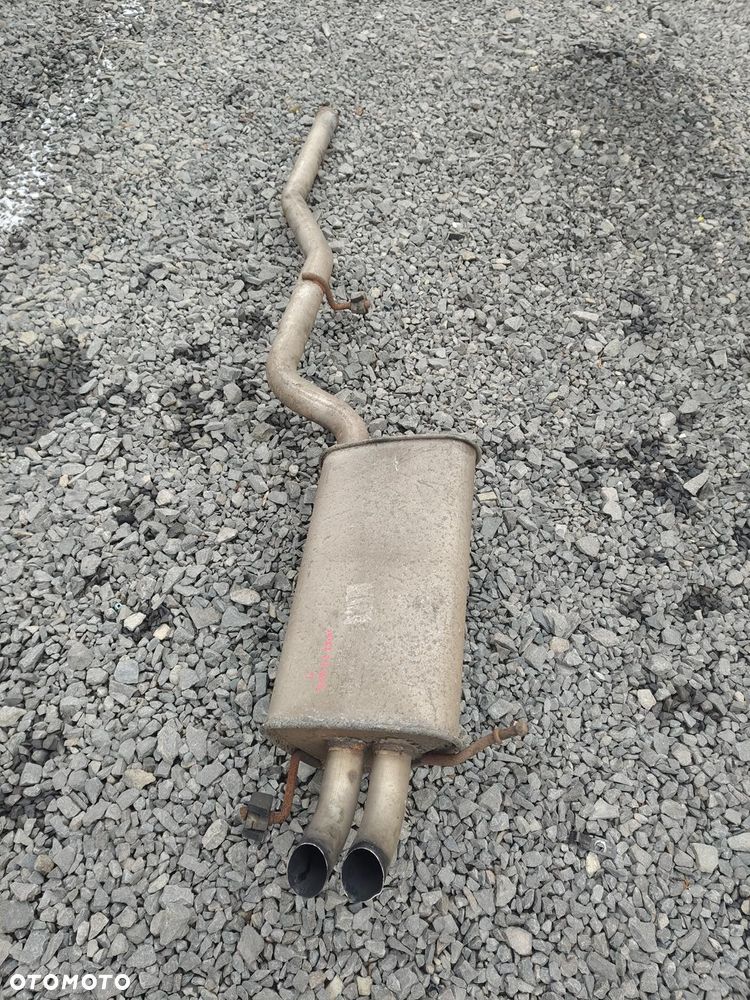 MERCEDES W203 C-klasa 2.2 CDI Tłumik Końcowy Wydech Bez Rdzy - 5