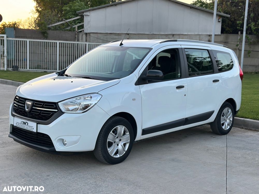 Dacia Lodgy 1.5 Blue dCi Laureate - 2
