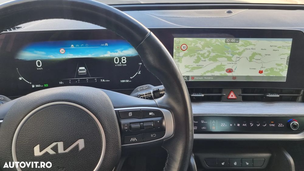 KIA Sportage 2023 — imagine 48