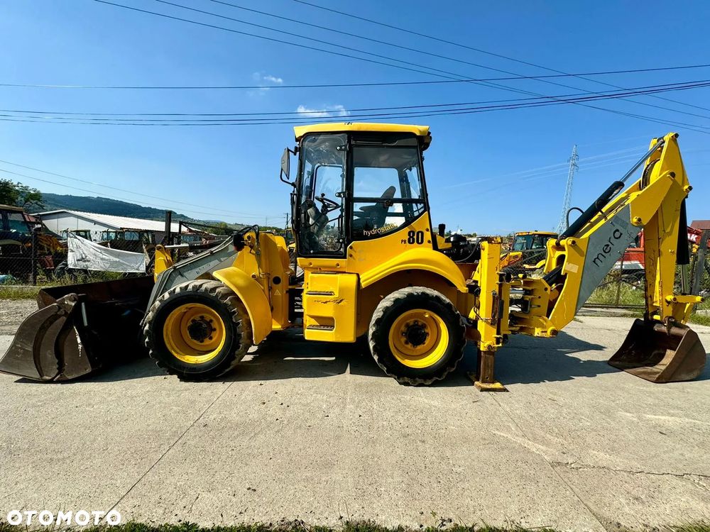 PALAZZANI PB803** KOPARKO ŁADOWARKA PALAZZANI PB803** KOMATSU WB98A** JCB 2CX** - 2