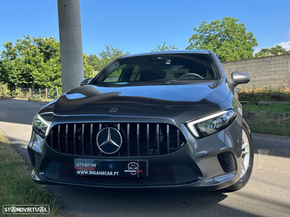Mercedes-Benz A 180 d Style Plus Aut. - 4