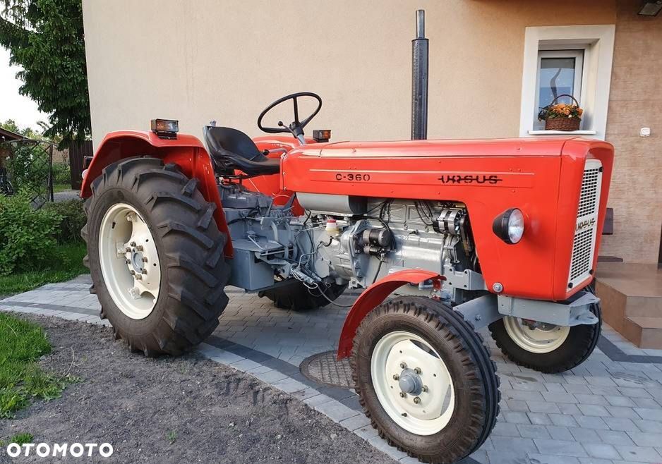 Ursus C-360 - 2