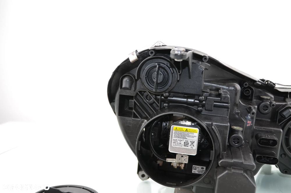 MERCEDES KLASA E W211 FACELIFT XENON DYN A2118205161 z modułami Lewy Przedni Oryginał - 9