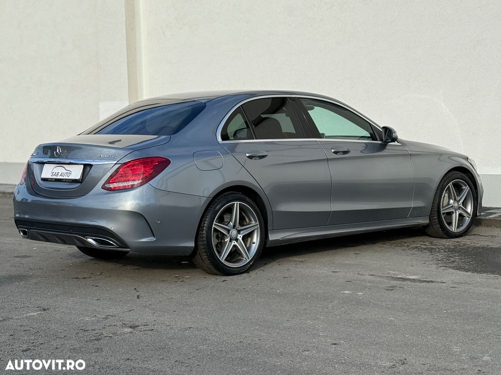 Mercedes-Benz C 220 d 4Matic 7G-TRONIC - 20