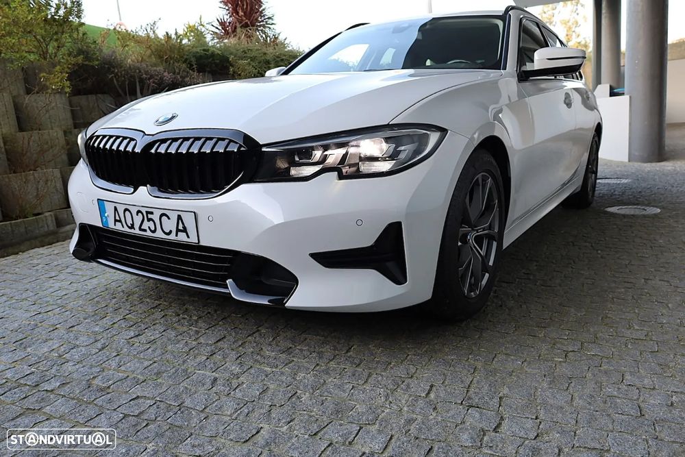BMW 318 d Line Sport Auto - 11