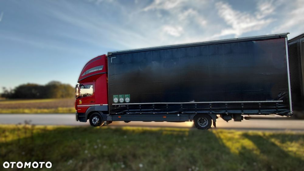 Mercedes-Benz ATEGO 1224 TANDEM ZESTAW 7.7+7.7 X 3H 120M3 PRZEJAZDOWY - 2