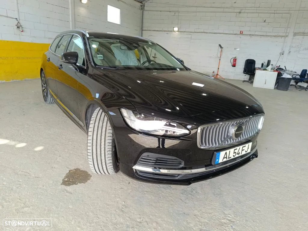 Volvo V90 2.0 T6 PHEV Inscription Expression AWD - 4