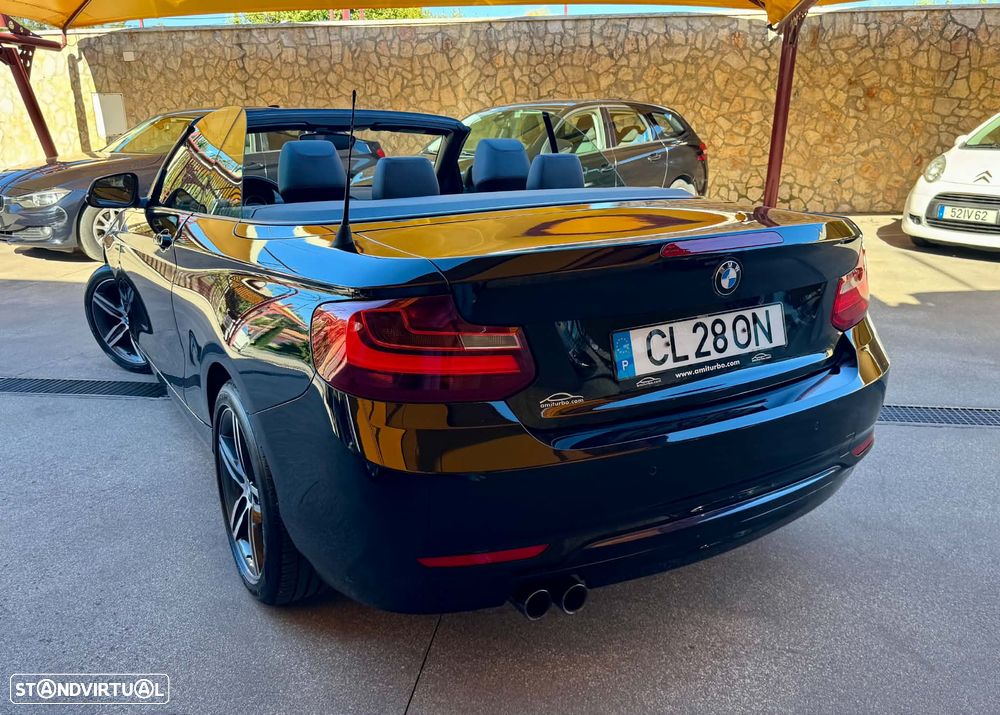 BMW 220 d Cabrio LIne Sport - 6