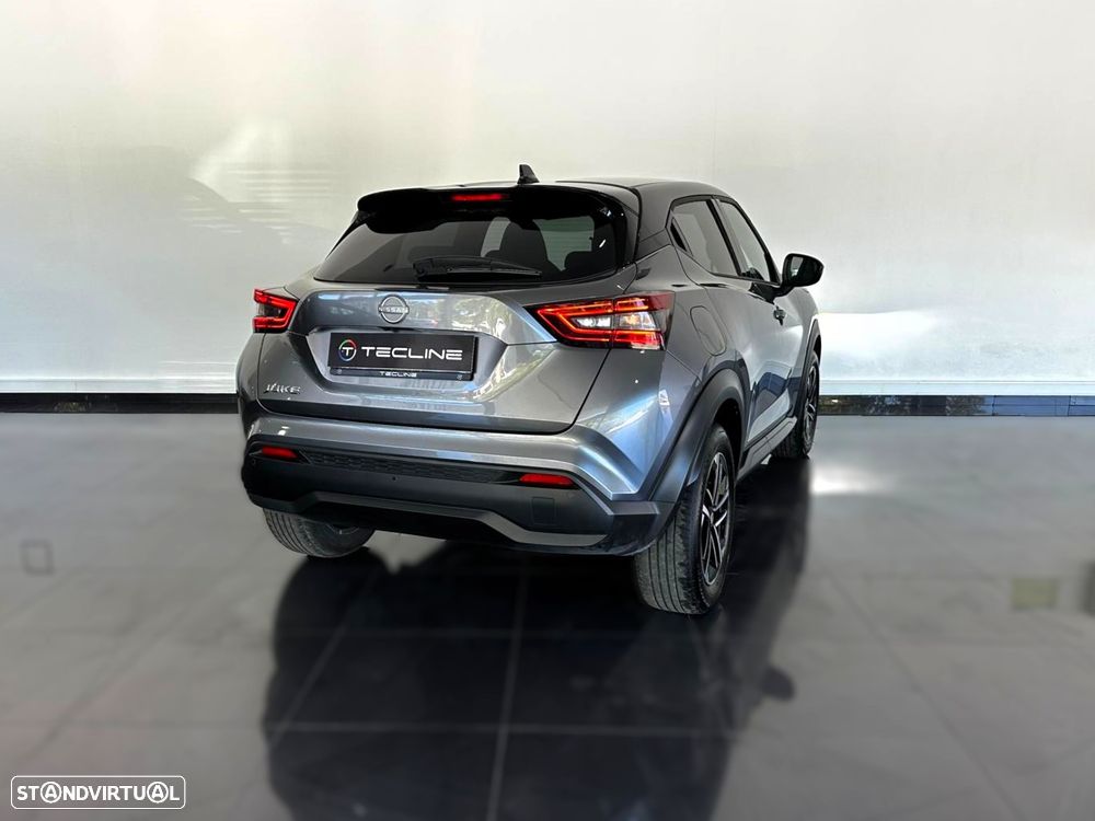 Nissan Juke 1.0 DIG-T N-Connecta NAV.+TwoTone NC DCT - 5