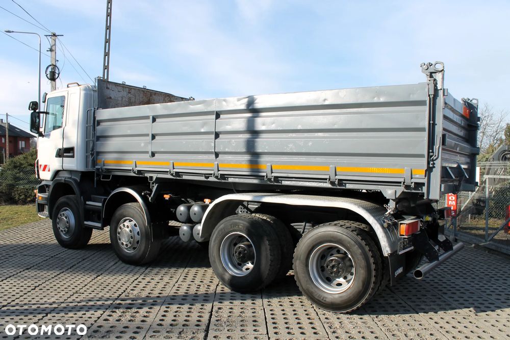 Scania R420 wywrotka 8x4 faktura vat manual - 15