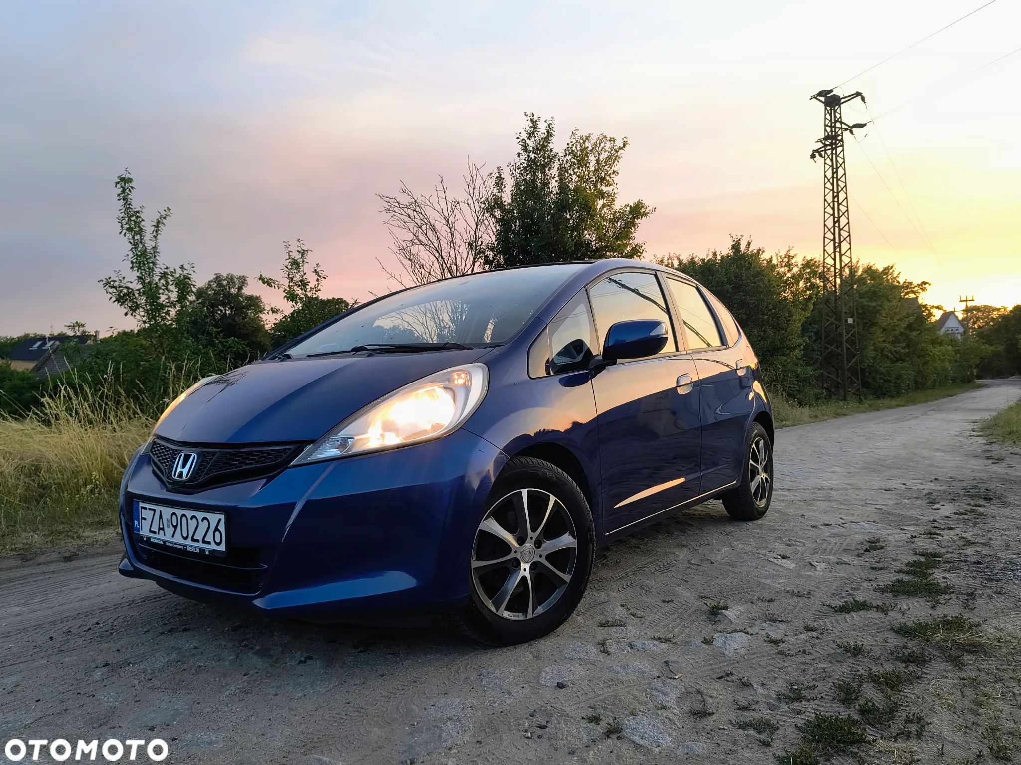 Honda Jazz 1.4 Comfort CVT - 1