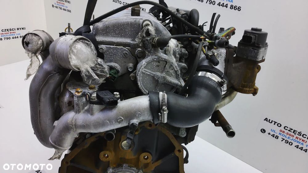 Nissan Silnik 2.2 DCI YD22 - 7