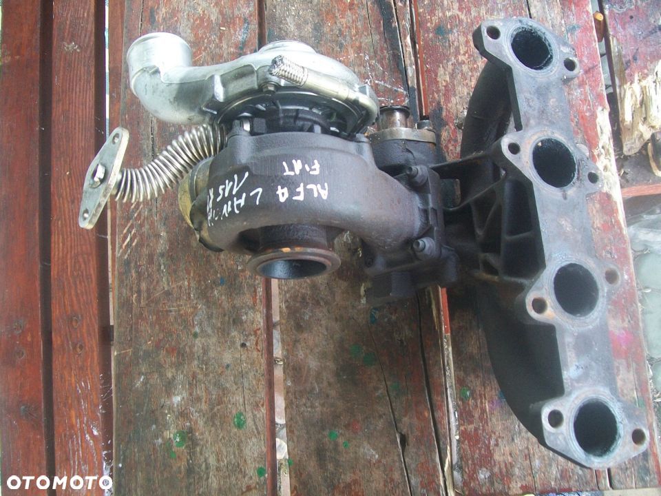 Turbosprężarka Alfa Stilo Bravo 1.9 46786078 115KM - 3
