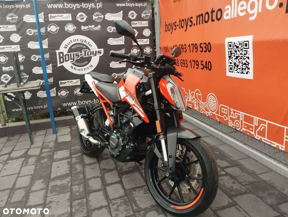 KTM Duke - 1