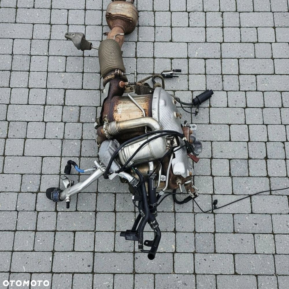 VW T6.1 kompletny układ wydechowy wydech katalizator DPF 7LA131701C - 2