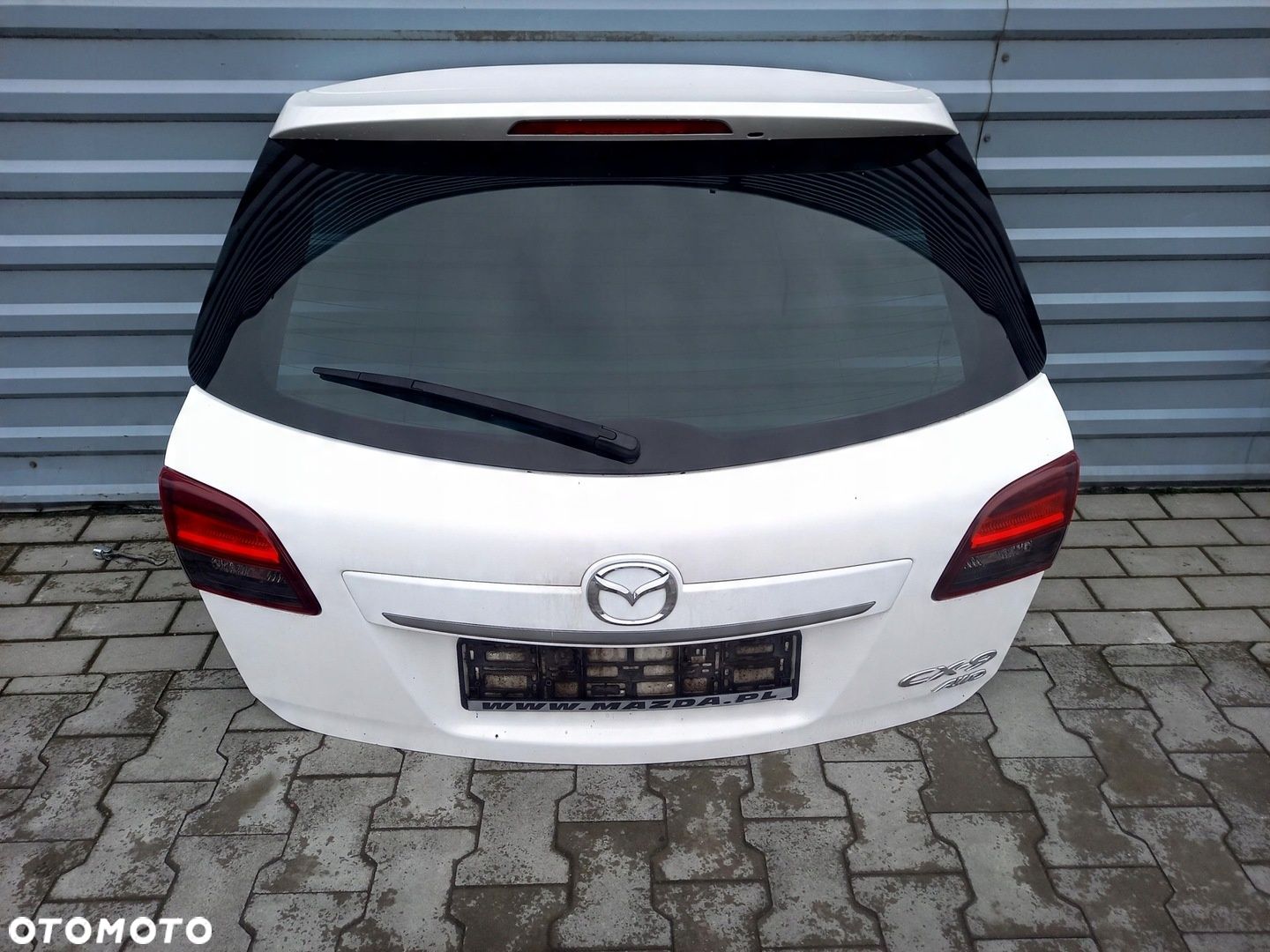 KLAPA TYŁ LAKIER 34K MAZDA CX-9 I 13R - 1