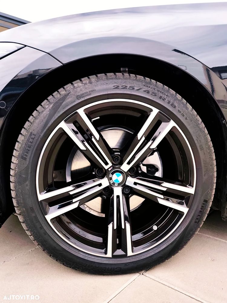 BMW Seria 3 320d Aut. M Sport - 22