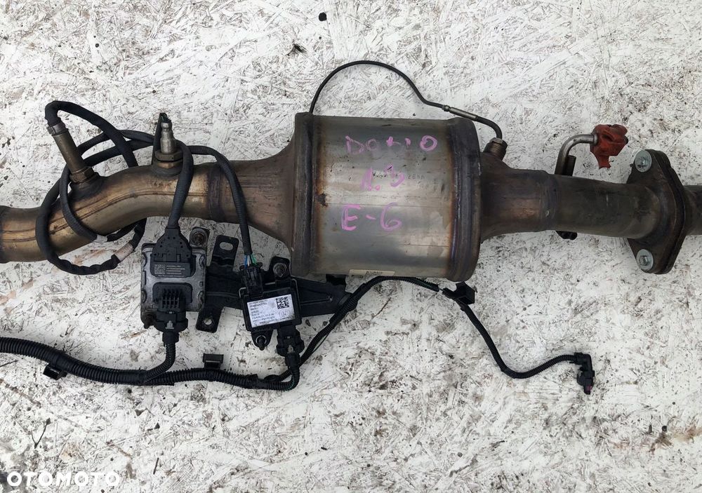 Katalizator Fiat Doblo 1.3 Euro 6