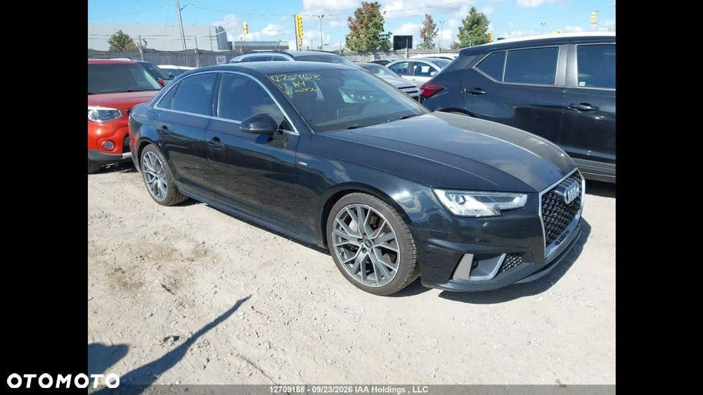 Audi A4 Limousine