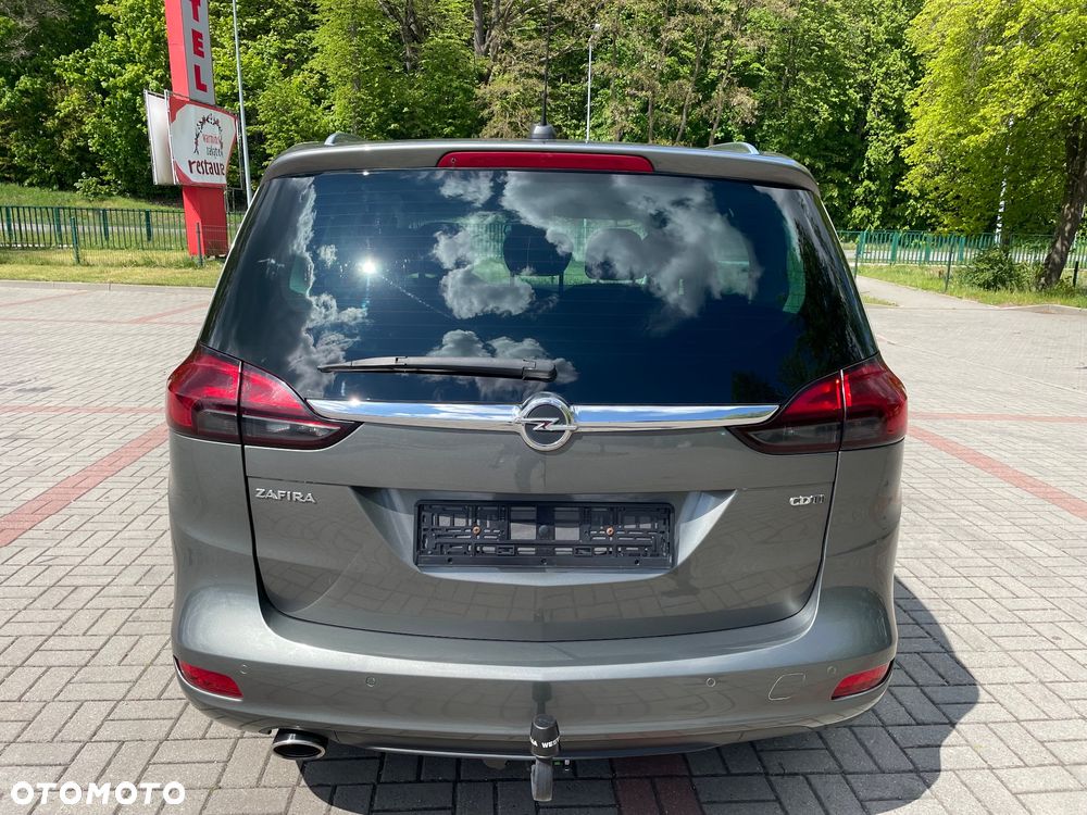 Opel Zafira Tourer 2.0 CDTI Automatik drive - 8