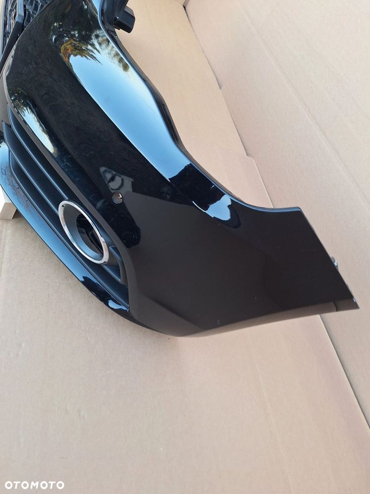 AUDI A1 10-14 8X0 ZDERZAK PRZÓD PRZEDNI+PŁYTA DOLNA 8X0807437 8X0807436 WYSYŁKA 24H - 3