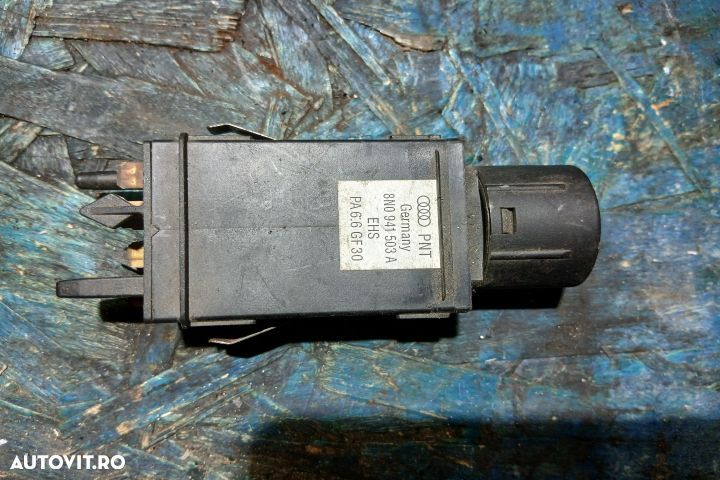 Comutator încălzire parbriz/lunetă 8N0941503A 8N0941503A Audi TT 8 - 1