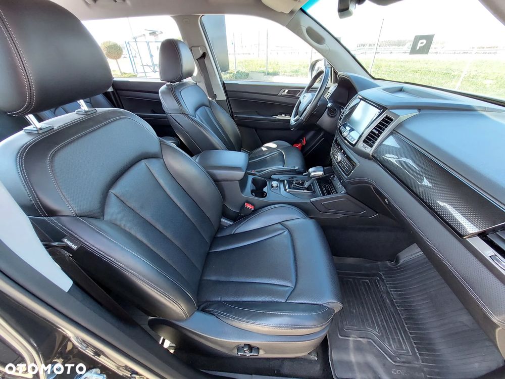 SsangYong/KGM Musso 2.2 e-XDi Quartz 4WD - 7