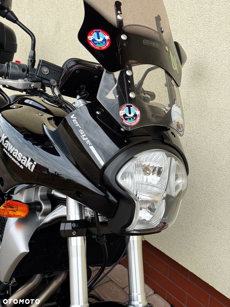 Kawasaki Versys 650 - 8
