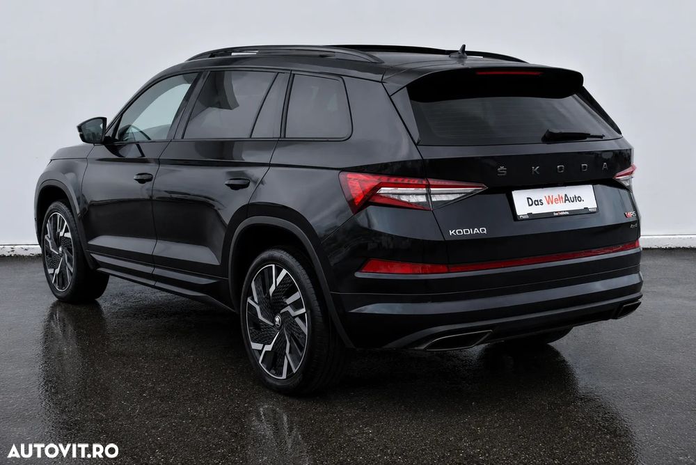 Skoda Kodiaq 2.0 TSI 4X4 DSG RS - 5