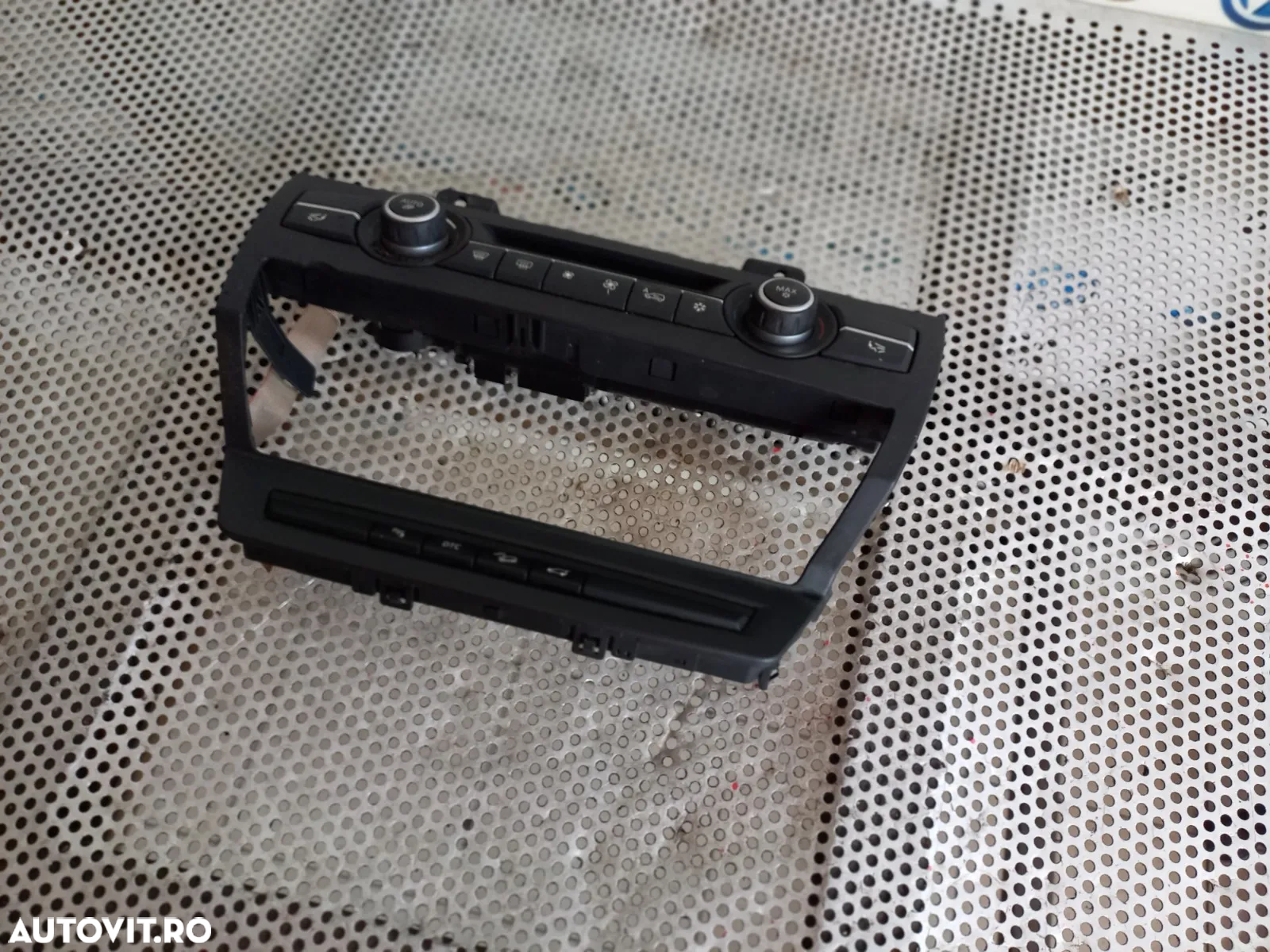 Panou Modul Clima Climatronic Buton Butoane Bmw X5 X6 E70 E71 Cod  - Dezmembrez Bmw - Dezmembrari A - 4