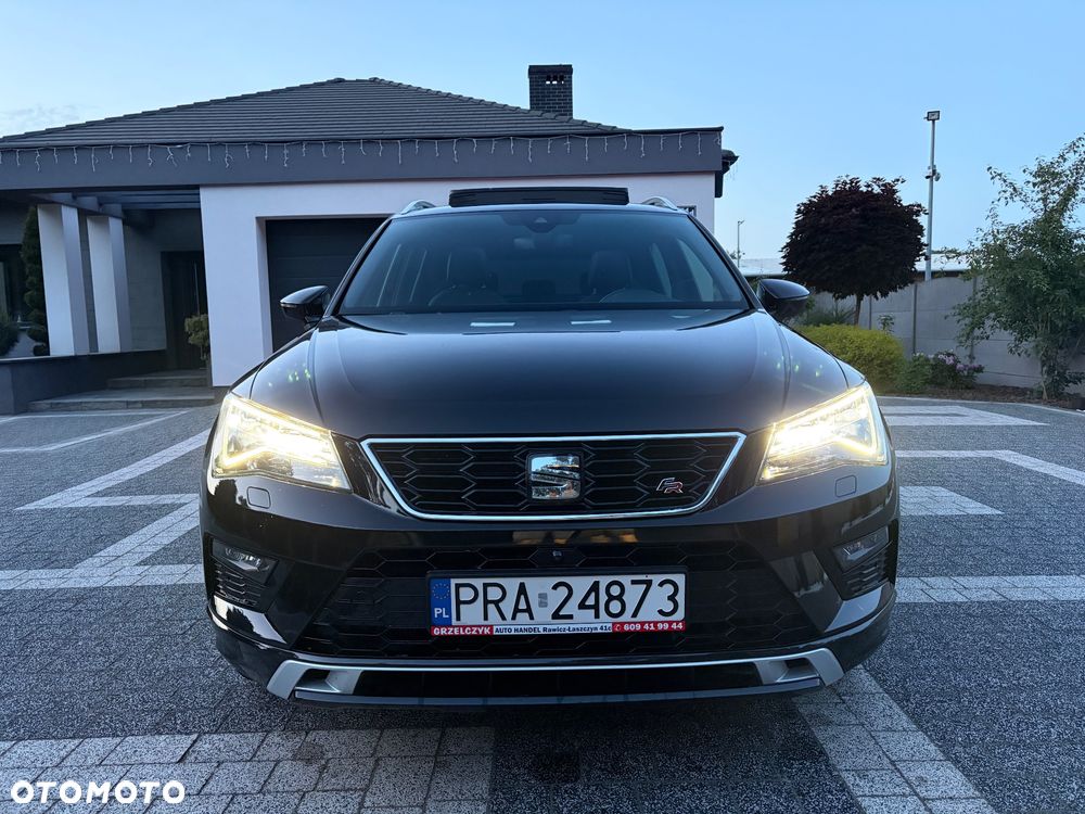 Seat Ateca 2.0 TSI FR Black S&S 4Drive DSG - 2