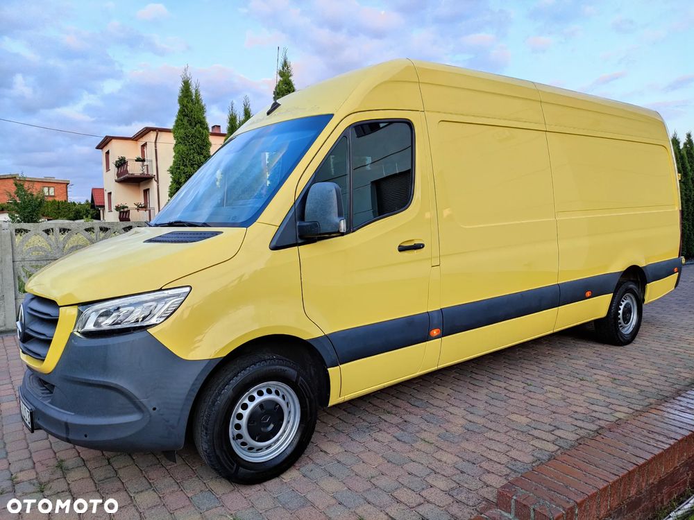 Mercedes-Benz SPRINTER 317 CDI MAXI fullLED BEZWYPADKOWY 2021/2022 zNIEMIEC1WŁ problem z SILNIKIEM 'MAX WYPOSAŻENIE' - 3