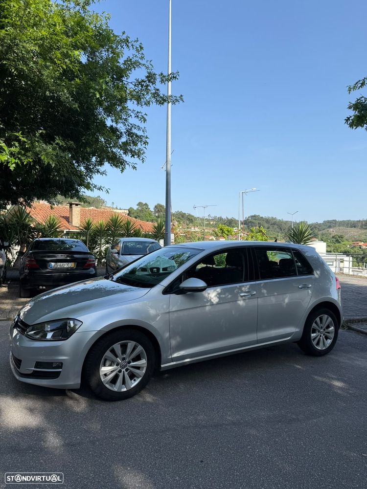 VW Golf 1.6 TDi DPF BlueMotion Comfortline - 1