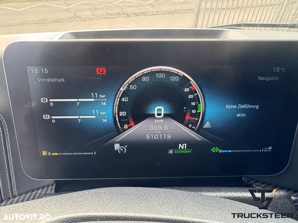 Mercedes-Benz Actros 1863 Limited Special Edition 2 | Euro 6 | GigaSpace | Retarder | Xenon - 22