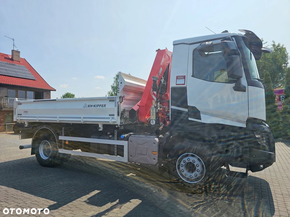 Renault K 380 WYWROTKA+HDS FASSI udzwig 5600kg SALON POLSKA! - 15