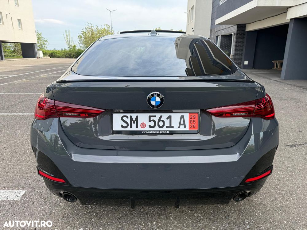 BMW Seria 4 420d xDrive M Sport - 4