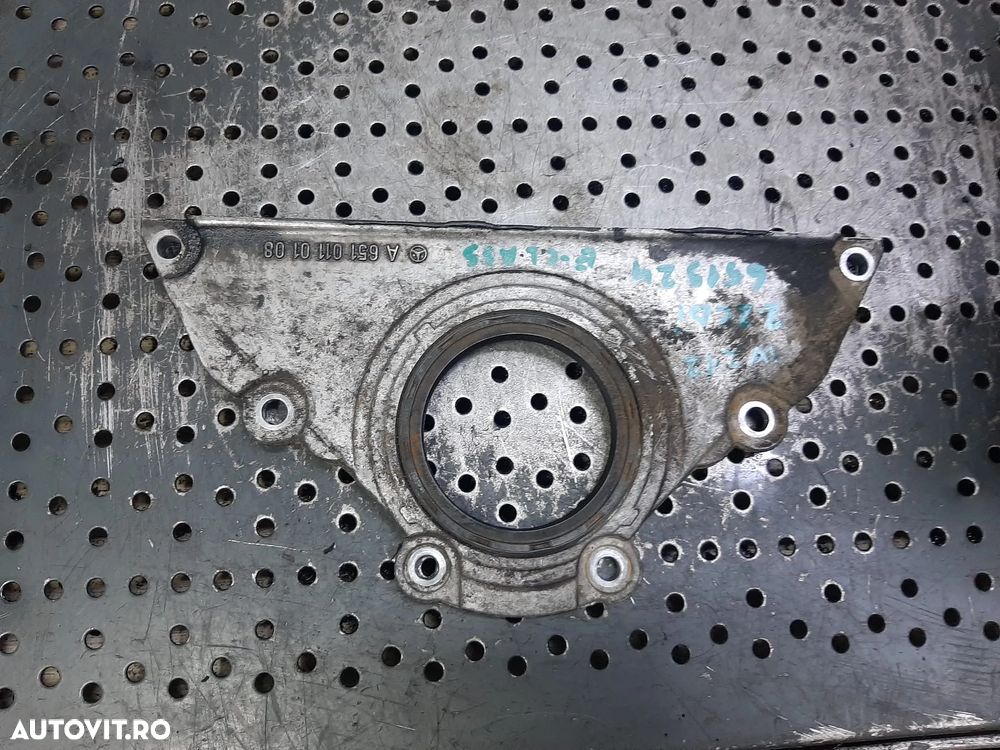 capac vibrochen 2.2 cdi 651924 mercedes  e-class w212 a6510110108 - 3