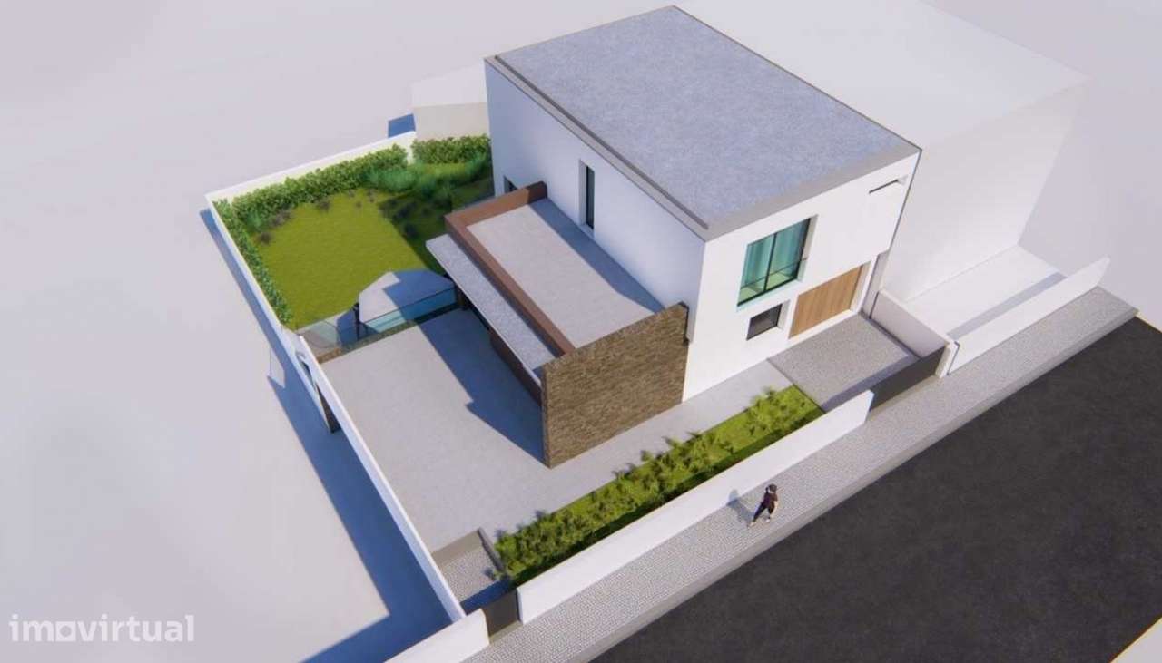 Venda de Moradia V3 em construção, em Laúndos, Póvoa de Varzim - Grande imagem: 3/4