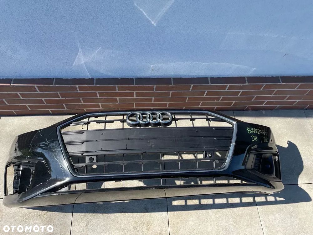AUDI A4 B9 LIFTING 2019-2023 ZDERZAK PRZEDNI PRZÓD - 1