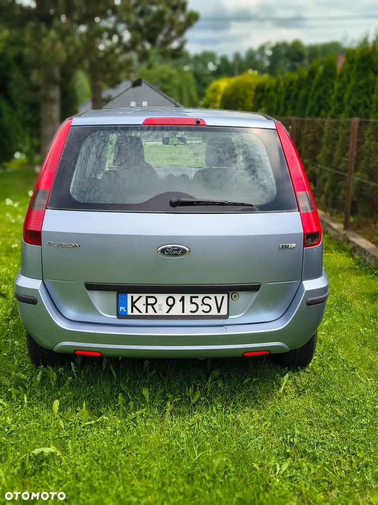 Ford Fusion 1.4 TDCI Ambiente - 4