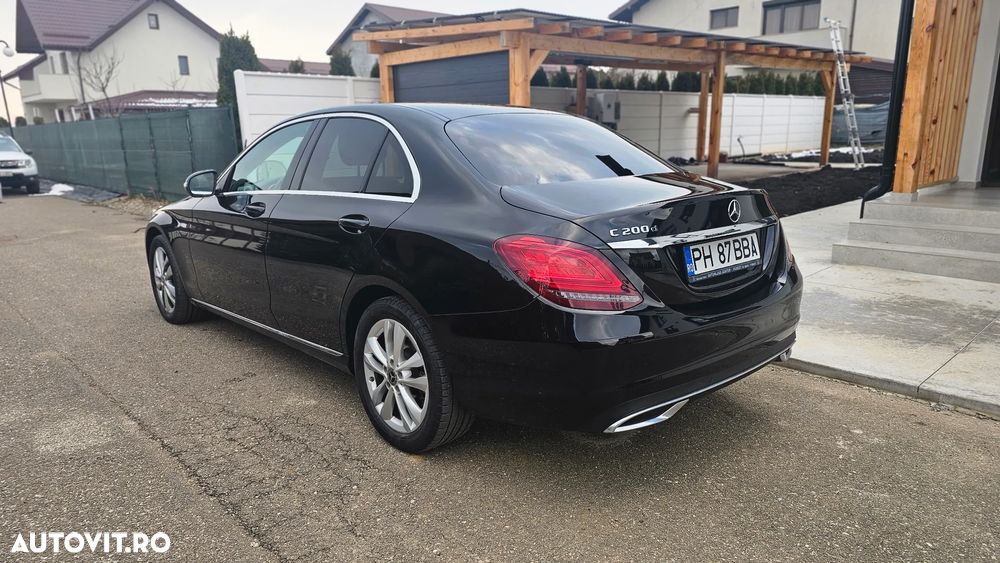 Mercedes-Benz C 200 d Aut. - 8