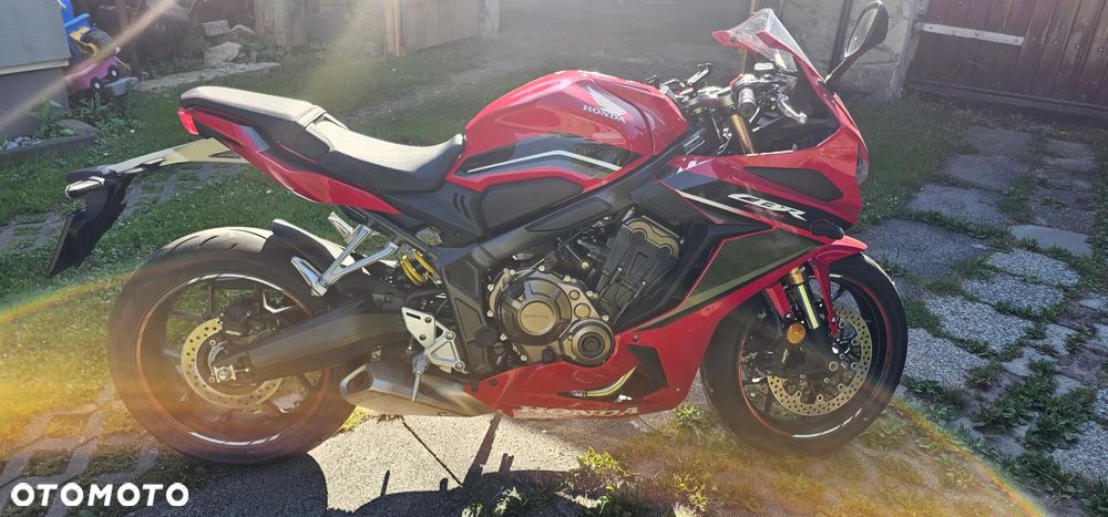 Honda CBR - 5