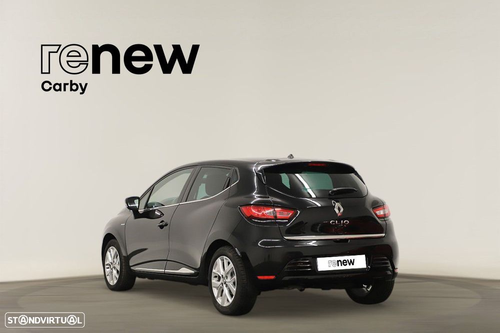 Renault Clio 0.9 TCe Limited Bi-Fuel - 4