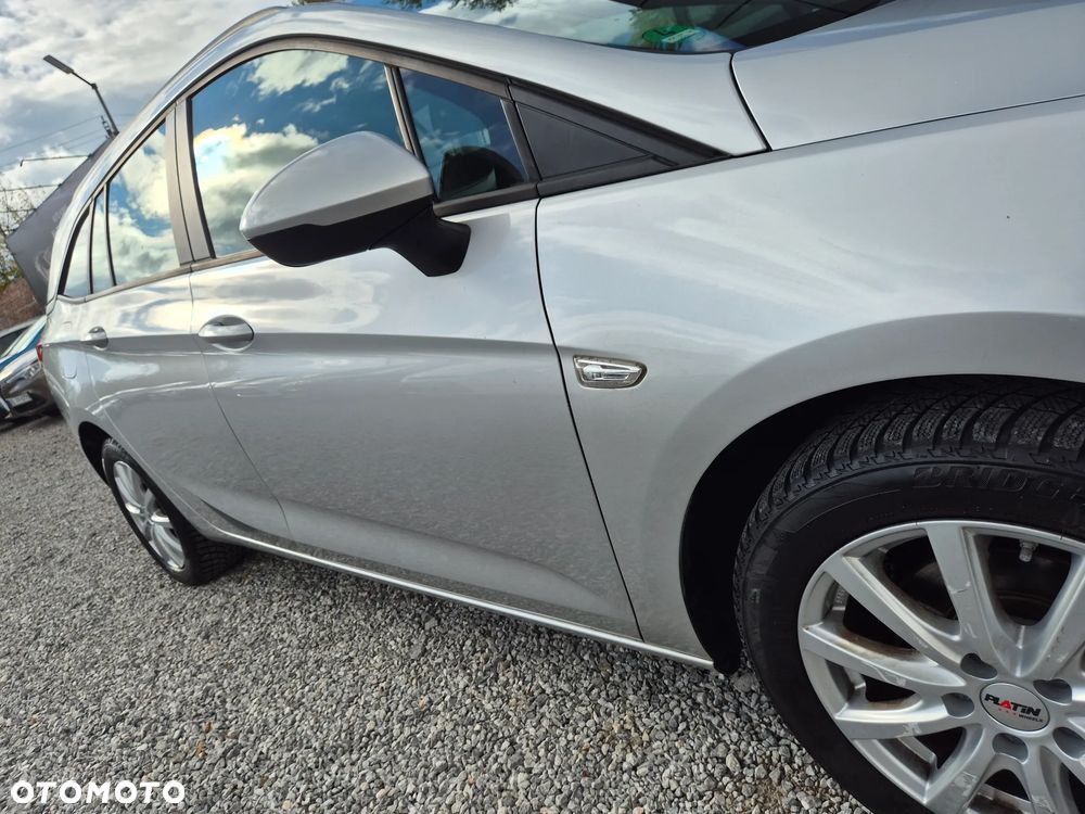 Opel Astra 1.6 D Start/Stop Edition - 20