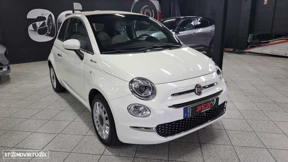 Fiat 500C 1.0 Hybrid Dolcevita - 1