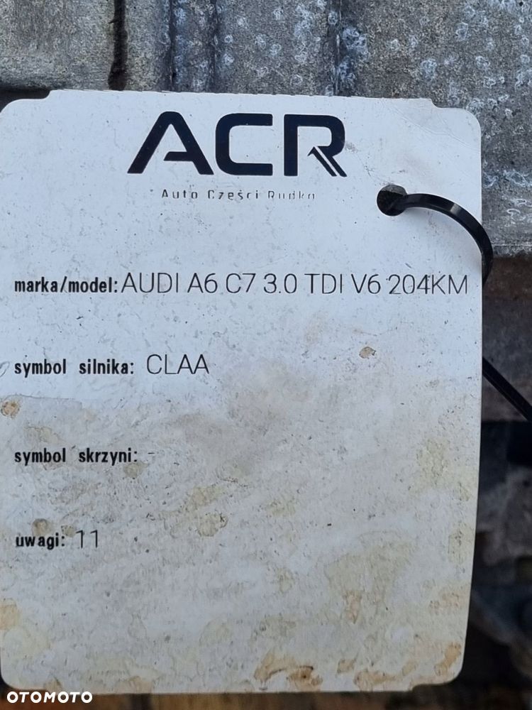 AUTOMATYCZNA SKRZYNIA BIEGÓW Audi A6 C7 3.0 TDI _ AUTOMAT S-Tronic PXB - 16