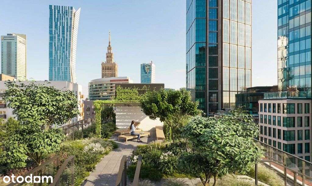 Mieszkanie w centrum z tarasem na dachu