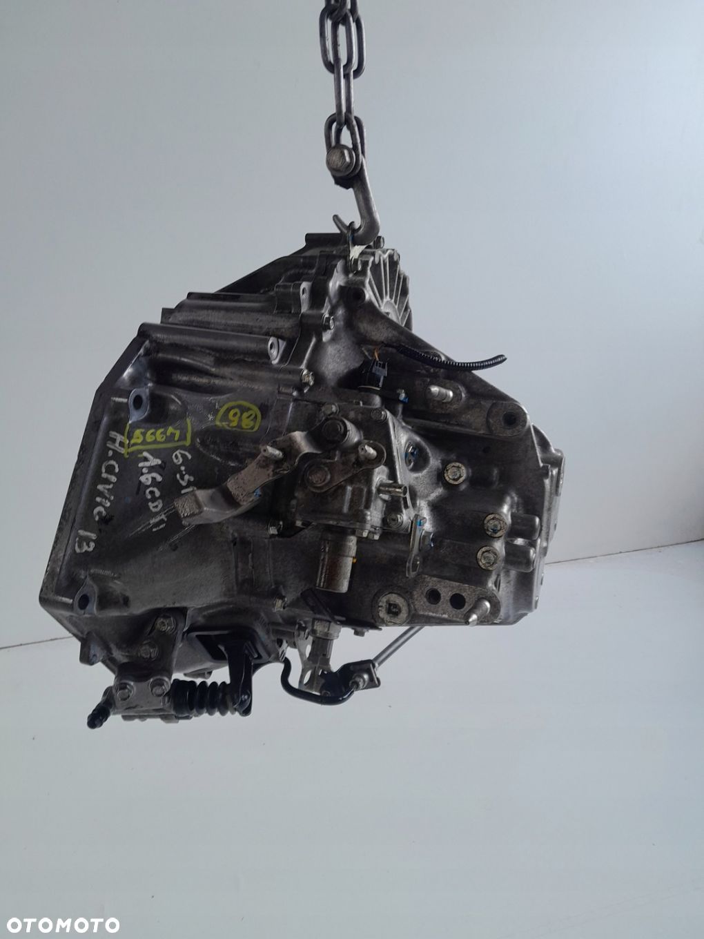 SKRZYNIA BIEGÓW HONDA CIVIC IX 1.6 I-DTEC S66M - 1